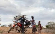 Thank you for the rain