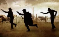 DEADTOWN, THE FORMAN BROTHERS WILD WEST SHOW