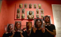 Colectivo Ayllu, Serian unxs criadxs magnificxs. Museo Nacional de Antropologia, Madrid, 2017.