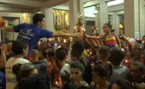 EL MILAGRO DE SAN LAZARO