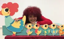 ENCUENTRO CON MARGARITA DEL MAZO