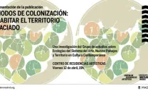 MODOS DE COLONIZACIÓN: HABITAR EL TERRITORIO VACIADO