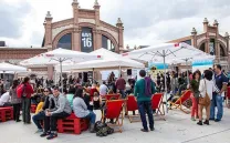 LA PLAZA EN OTOÑO 2015