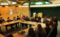 SESIÓN DE DEBATE GRUPO DE ESTUDIOS DE ECOLOGÍAS