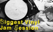 THE BIGGEST VINYL JAM SESSION
