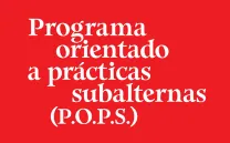 P.O.P.S. PROGRAMA ORIENTADO A PRACTICAS SUBALTERNAS