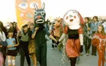 ENTIERRO DE LA SARDINA EN SAN FERMIN