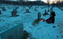 CAUSE OF DEATH: UNKNOWN