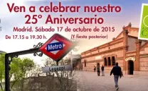 CELEBRACIÓN 25º ANIVERSARIO CONBICI