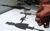 TRAVELING SUITCASE CINEMA