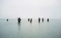 Utah Beach (France). Mikel Bastida.