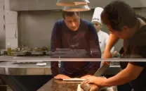 COOKING UP A TRIBUTE