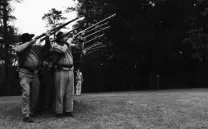 DID YOU WONDER WHO FIRED THE GUN?