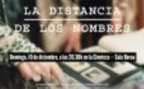 LA DISTANCIA DE LOS NOMBRES