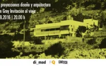 EILEEN GRAY. INVITACIÓN AL VIAJE