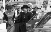 EL ÚLTIMO ADIÓS DE BETTE DAVIS