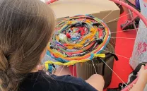 RECICLAJE TEXTIL CREATIVO