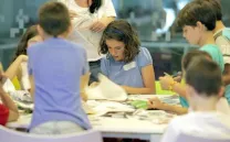 TALLER INFANTIL EN EL FESTIVAL EÑE: LETRAS RAMPANTES Y CABALLEROS ANDANTES