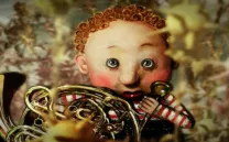 FRANZ Y EL DIRECTOR DE ORQUESTA