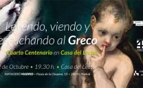 LEYENDO, VIENDO Y ESCUCHANDO AL GRECO