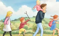 HOMBRE RAMA &amp; VAMOS A CAZAR UN OSO