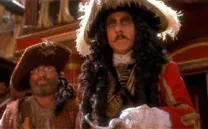 HOOK. EL CAPITÁN GARFIO