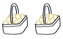 PON LOS HUEVOS EN DOS CESTAS DIFERENTES