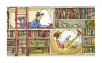 LECTURAS DE LA CABEZA A LOS PIES