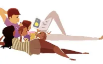 READING TO TELL STORIES:  STORY TIME