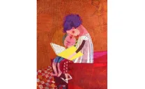 Portada para la Revista Había una vez, por Isabel Hojas