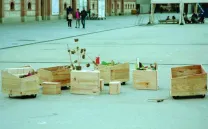 CONVOY. ÁREA DE JUEGO IMPROVISADO