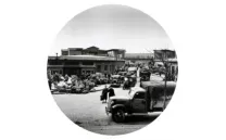 EL MERCADO DE FRUTAS Y VERDURAS DE LEGAZPI