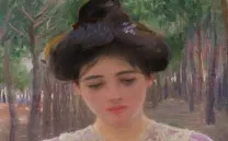 MUJERES LEYENDO EN LA PINTURA DE LOS SIGLOS XIX y XX