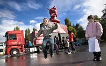 Arte contemporáneo y teatro para toda la familia