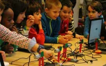 ROBÓTICA LEGO Y PROGRAMACIÓN SCRATCH PARA PEQUEÑOS INVENTORES