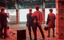 Paradigma Emergente / Haroon Mirza Sara Navarro / Matadero Madrid