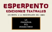 LA PARADOJA DEL DRAMATURGO