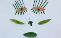 RETRATO BOTÁNICO CON PEPI DE BOISSIEU