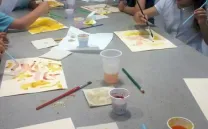 TALLER DE ARTE CON MATERIALES INSÓLITOS: CREATIVITEKA