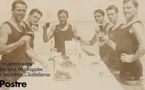 LAS MESAS DE CITYKITCHEN