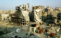 SILVERED WATER, SYRIA SELF-PORTRAIT