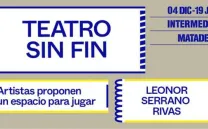 TEATRO SIN FIN. LEONOR SERRANO RIVAS