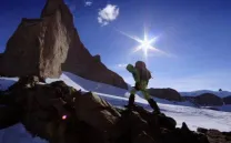 THE LAST GREAT CLIMB