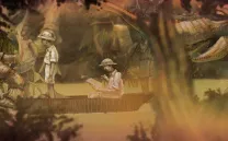 UN DÍA VÍ 10.000 ELEFANTES