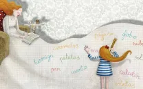 LOS VESTIDOS DE MAMÁ