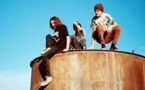 WHEN THE EARTH SEEMS TO BE LIGHT