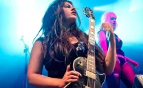 Zuloak en concierto Tom Hagen