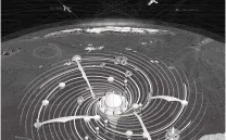 Design Earth. Pacific Cemetery. Cosmorama