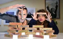 Lilián Pallares y Charles Olsen