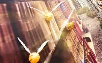 Snitch Dorada y Quidditch